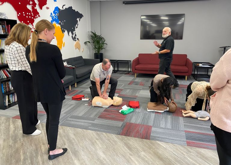 First Aid Courses in Barnsley