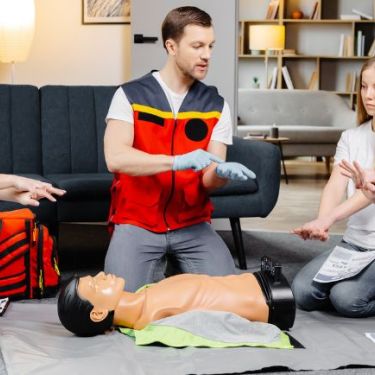 CPR & AED Training Barnsley