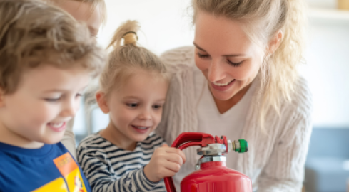 fire safety for early years Barnsley
